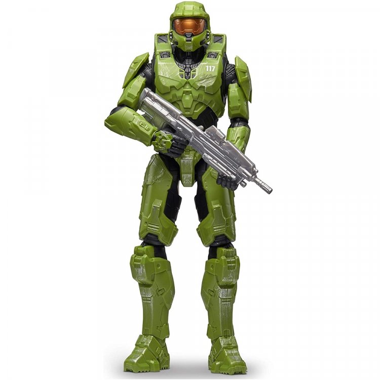 Jazwares Toys Halo - Master Chief Action Figure