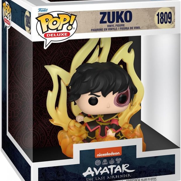 Funko Pop Deluxe: Avatar The Last Airbender - Zuko Figure