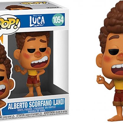 Funko Pop Disney: Luca – Alberto (Human) Figure