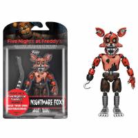 Funko Articulated Five Nights at Freddy's - Nightmare Foxy Action Figure