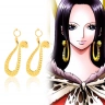 One Piece - Boa Hancock Snake Earrings