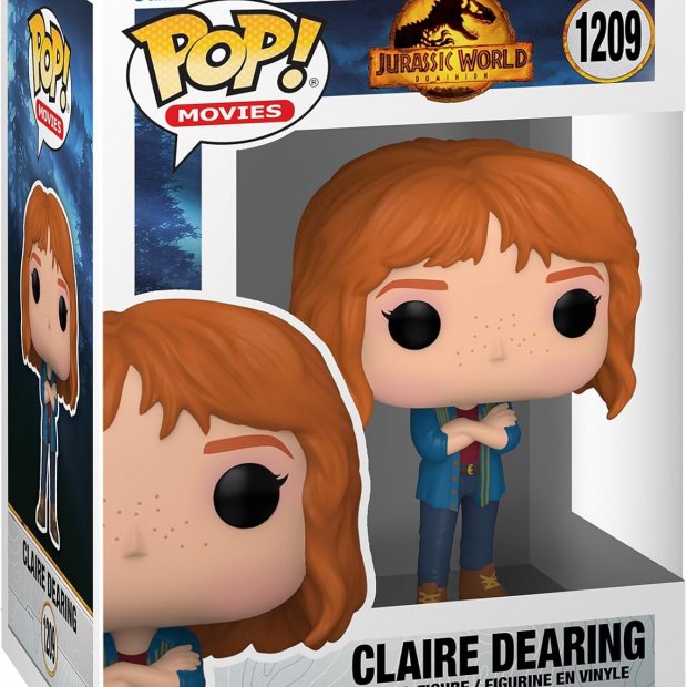 Funko Pop Movies: Jurassic World Dominion - Claire Dearing Figure
