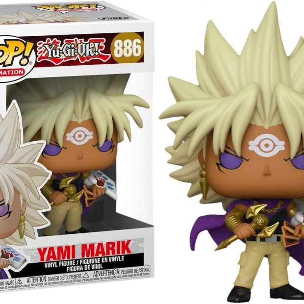 Funko Pop Anime: Yu-Gi-Oh! - Yami Marik Figure