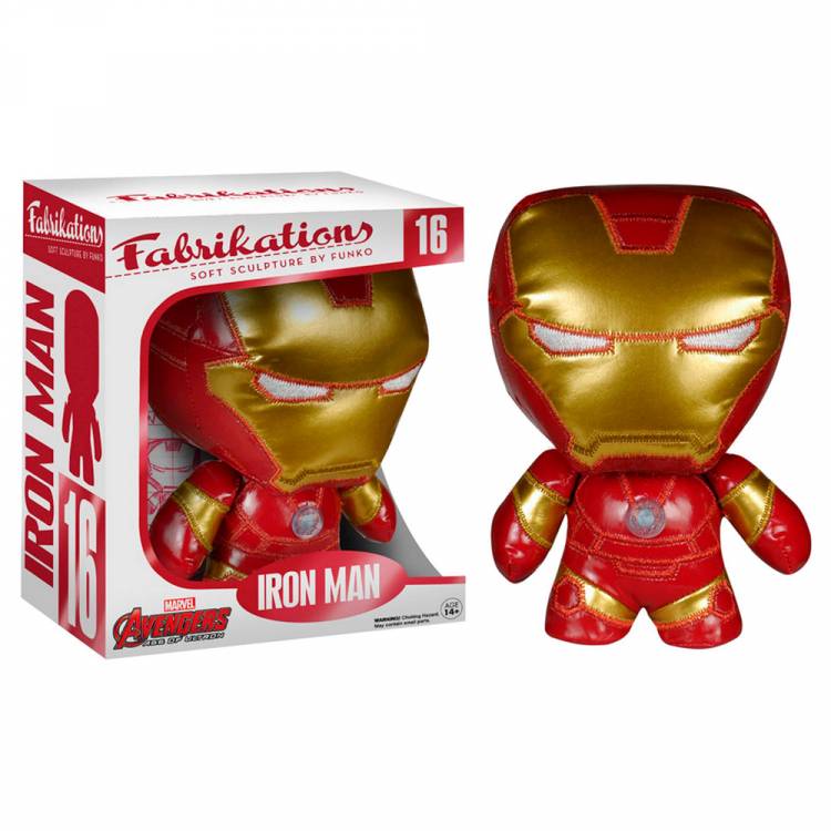 Funko Fabrikations: Avengers 2 - Iron Man Plush Toy