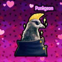 Hatoful Boyfriend - Punkgeon Cushion Keychain