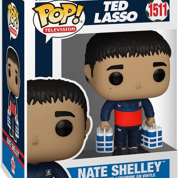 Funko Pop TV: Ted Lasso - Nate Shelley with Water Figure