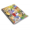 All The Boys Together Meme Spiral Notebook