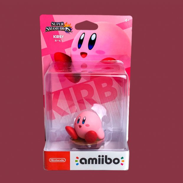 (Buy out) Kirby Super Smash Bros Amiibo
