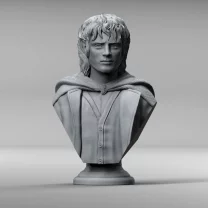 The Lord of The Rings - Frodo Baggins of the Shire Bust (Unpainted)