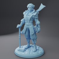 Hunter Van Richer Figure (Unpainted)