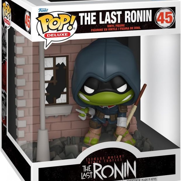 Funko Pop! Deluxe: Teenage Mutant Ninja Turtles: The Last Ronin Figure