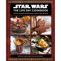 Insight Editions Star Wars: The Life Day Cookbook (Holiday Cookbook) (Hardcover)