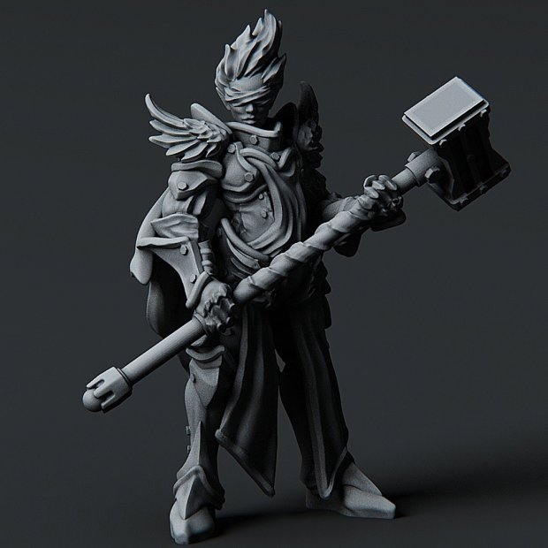 Drocheslav Figure (Unpainted)