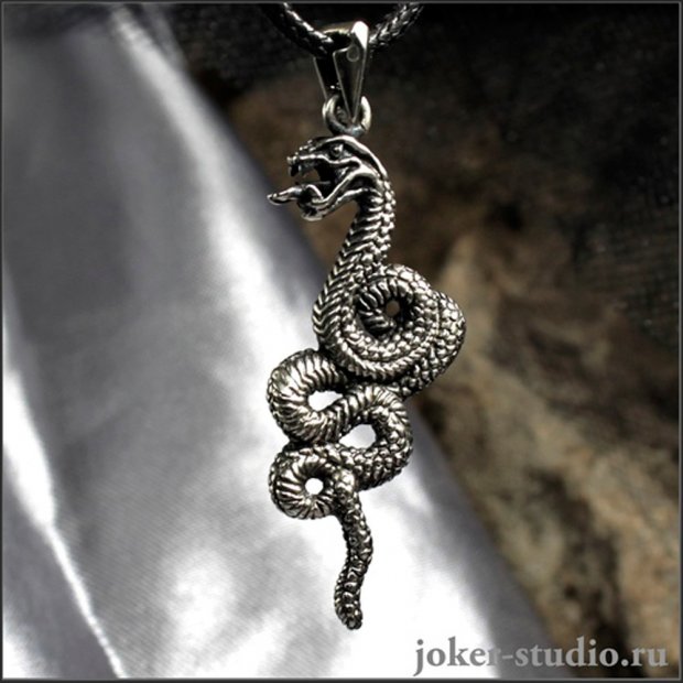 Snake Pendant