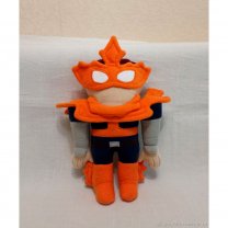 My Hero Academia - Enji Todoroki Plush Toy