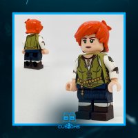 Shani Medieval Red-Haired Healer Minifigure