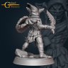 Goblin Fighter 3 Figure (Unpainted)