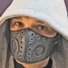 Handmade Dystopia Mask
