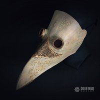 White Crow Mask