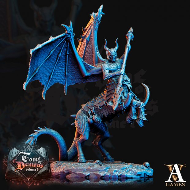Centaur from the Underworld Figure (Unpainted)