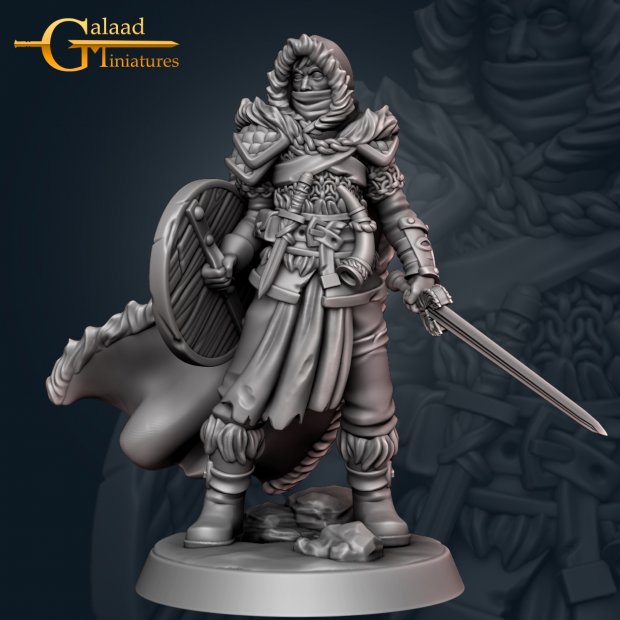 Northem Ranger 1 Figure (Unpainted)