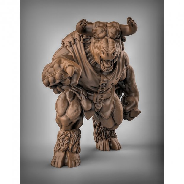 Mudhoof Slaver Figure (Unpainted)