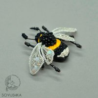 Big Bumblebee Brooch