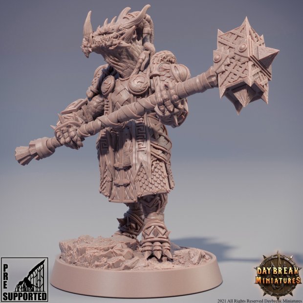 Kriv Hashfron Figure (Unpainted)