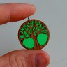 Yggdrasil Pendant Necklace