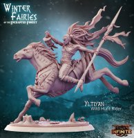 Rider Iltian Figure (Unpainted)