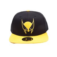 Difuzed X-Men - Wolverine Mask Bill Cap Baseball Hat