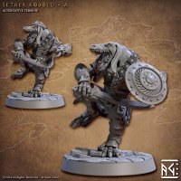 Setrek Kobold 06 Figure (Unpainted)