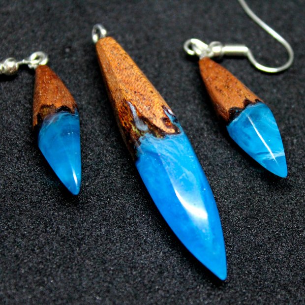 Crystals Jewelry Set
