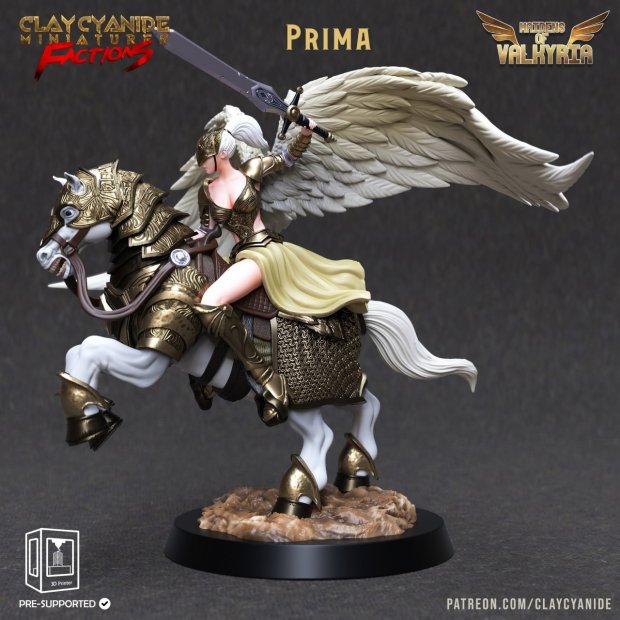Prima Figure (Unpainted)
