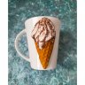 Ice Cream Mug With Decor