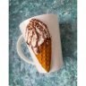Ice Cream Mug With Decor