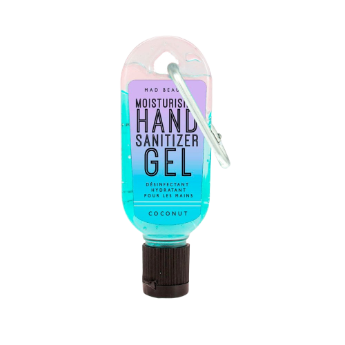 MAD Beauty Neon 2 - Coconut Clip & Hand Sanitizer