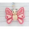 Butterfly Suspension For Baby Stroller