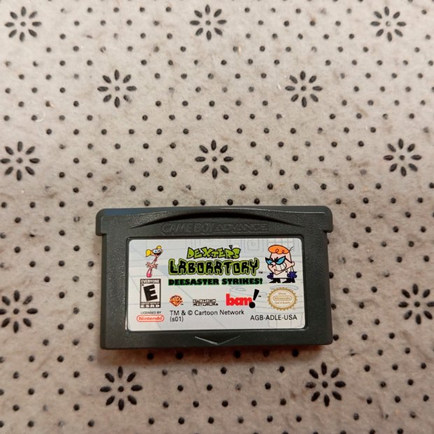 (Buy out) Dexter's Laboratory - Deesaster Strikes! Game