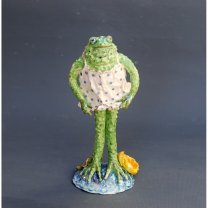 Toad In Dress Figure