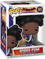 Funko Pop Marvel: Spider-Man Across The Spider-Verse - Spider-Punk Figure