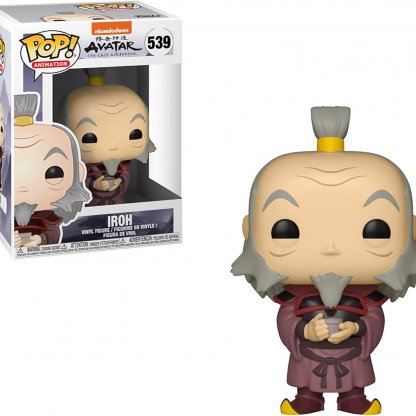 Funko Pop Animation: Avatar The Last Airbender - Iroh with Tea Figure