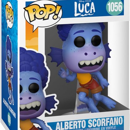Funko Pop Disney: Luca – Alberto (Sea Monster) Figure