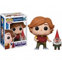 Funko POP TV: Trollhunters - Toby with Gnome Figure