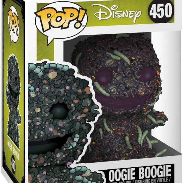 Funko Pop Disney: The Nightmare Before Christmas - Oogie Boogie with Bugs Figure