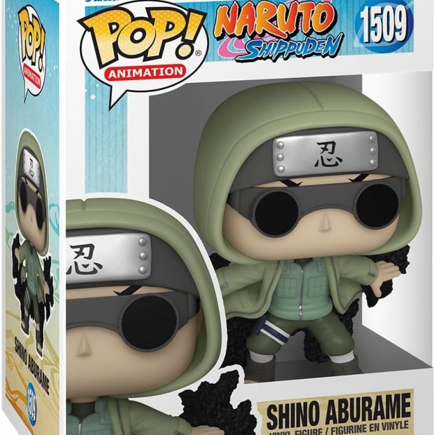 Funko Pop Anime: Naruto - Shino Aburame Figure