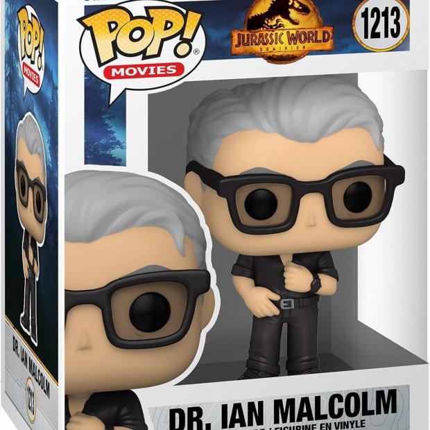 Funko Pop Movies: Jurassic World Dominion - Dr. Ian Malcolm Figure