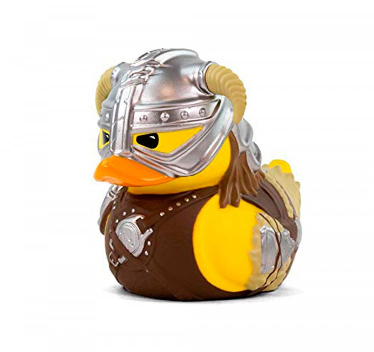 Numskull TUBBZ Skyrim - Dovahkiin Collectible Duck Figure