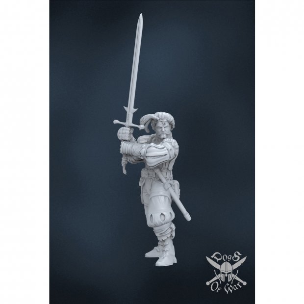 Sigismund Figure (Unpainted)