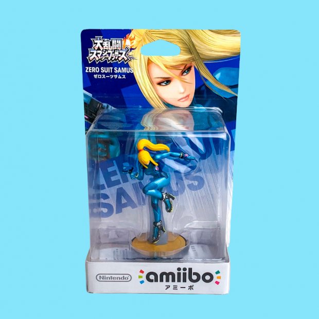 (Buy out) Zero Suit Samus Amiibo